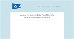 Desktop Screenshot of lakeplacidregatta.com